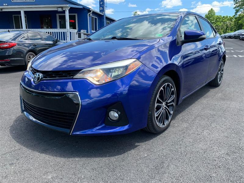 used 2015 Toyota Corolla car, priced at $7,495