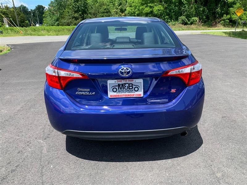 used 2015 Toyota Corolla car, priced at $7,495