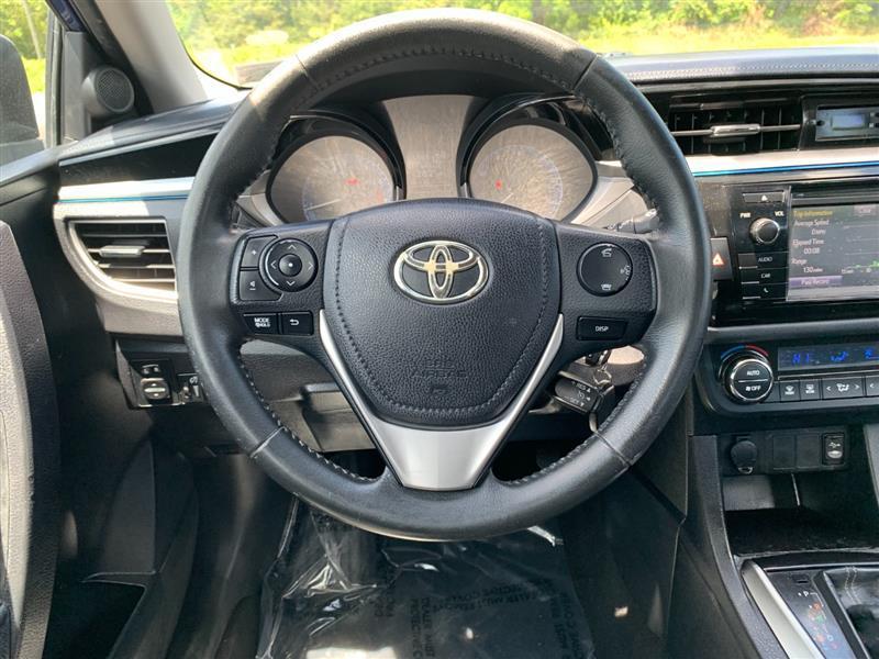 used 2015 Toyota Corolla car, priced at $7,495