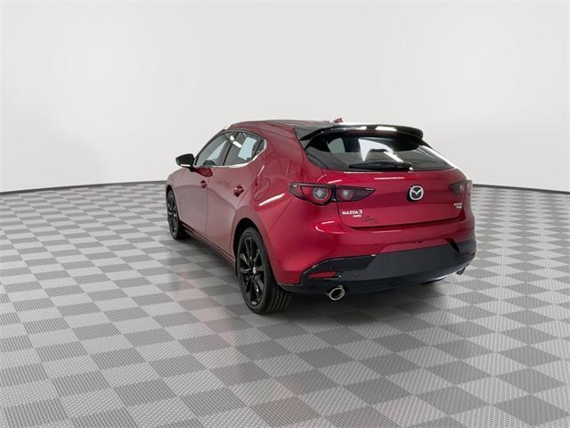 new 2025 Mazda Mazda3 car, priced at $38,350