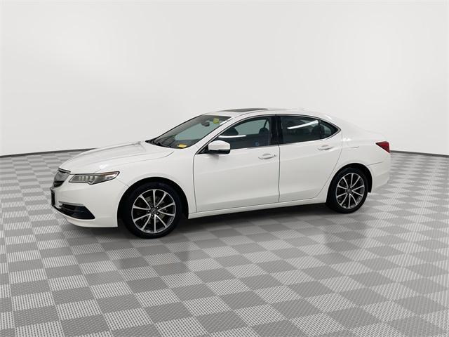 used 2017 Acura TLX car, priced at $15,995