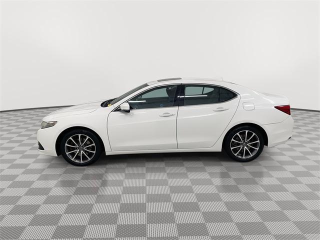 used 2017 Acura TLX car, priced at $15,995