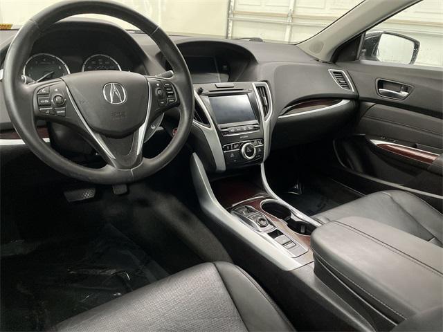 used 2017 Acura TLX car, priced at $15,995