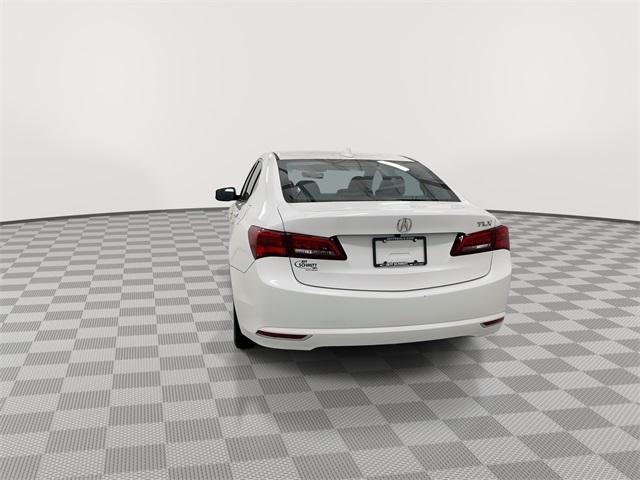 used 2017 Acura TLX car, priced at $15,995
