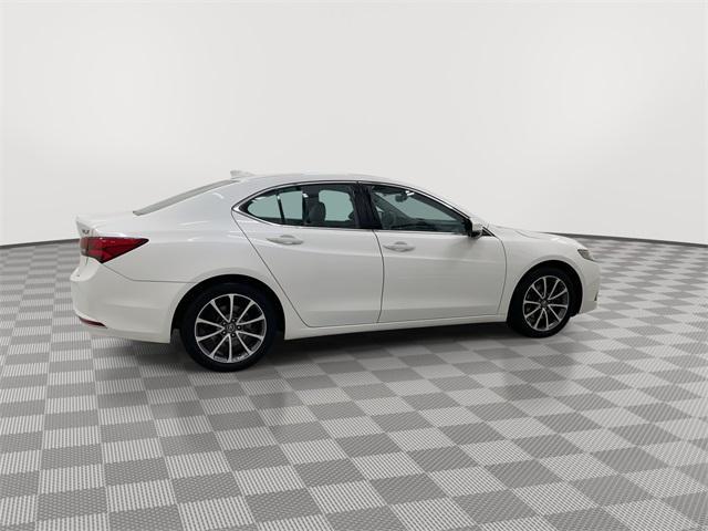 used 2017 Acura TLX car, priced at $15,995