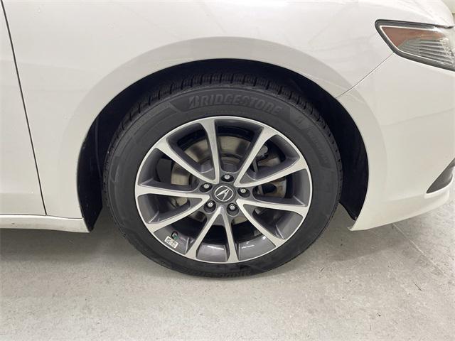 used 2017 Acura TLX car, priced at $15,995