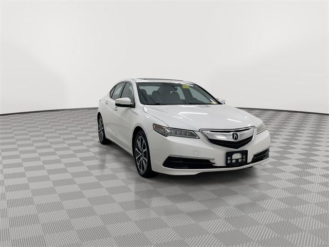 used 2017 Acura TLX car, priced at $15,995