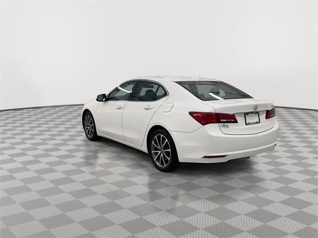 used 2017 Acura TLX car, priced at $15,995