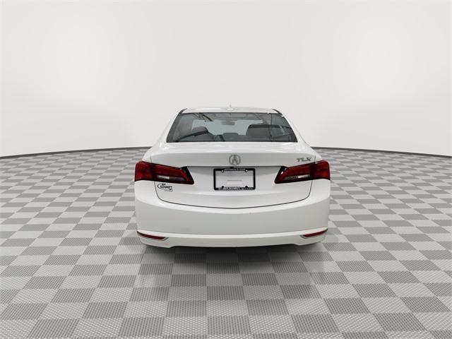 used 2017 Acura TLX car, priced at $15,995