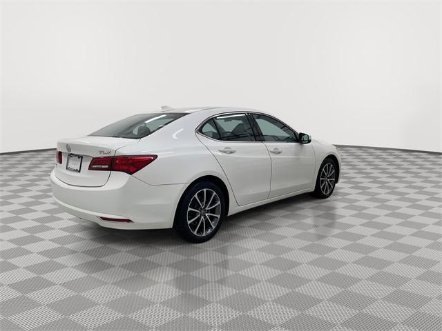 used 2017 Acura TLX car, priced at $15,995