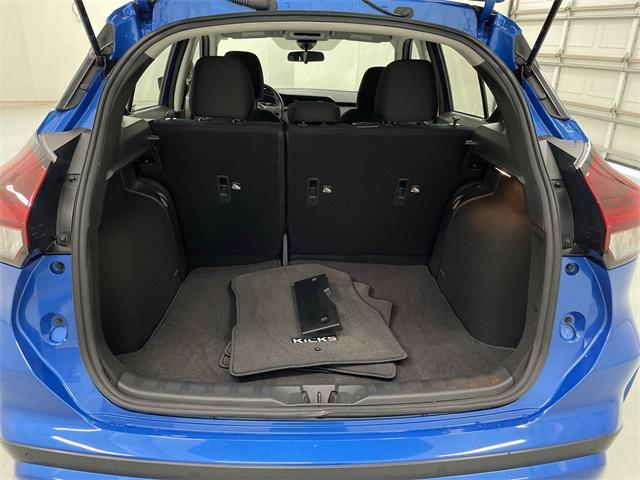 used 2024 Nissan Kicks car, priced at $19,380