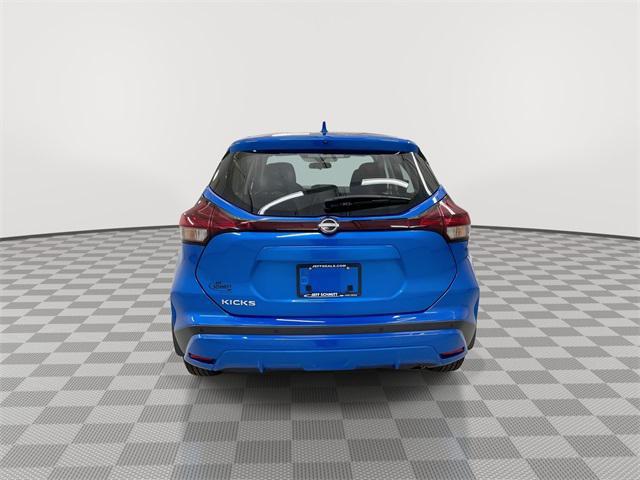 used 2024 Nissan Kicks car, priced at $19,380