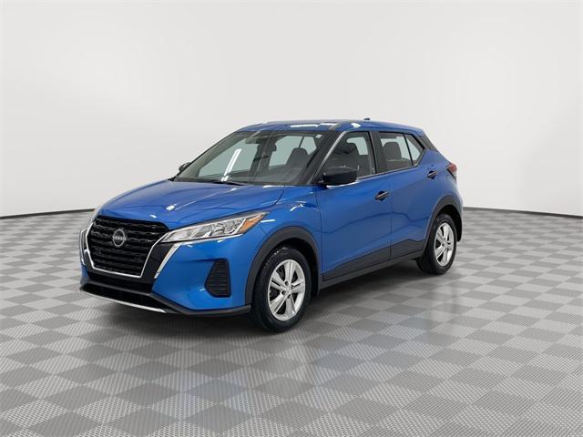 used 2024 Nissan Kicks car, priced at $19,380