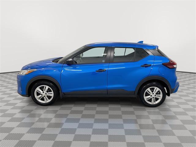 used 2024 Nissan Kicks car, priced at $19,380