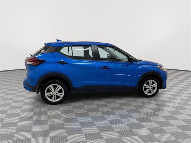 used 2024 Nissan Kicks car, priced at $19,380