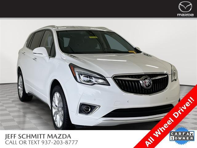 used 2019 Buick Envision car, priced at $17,995
