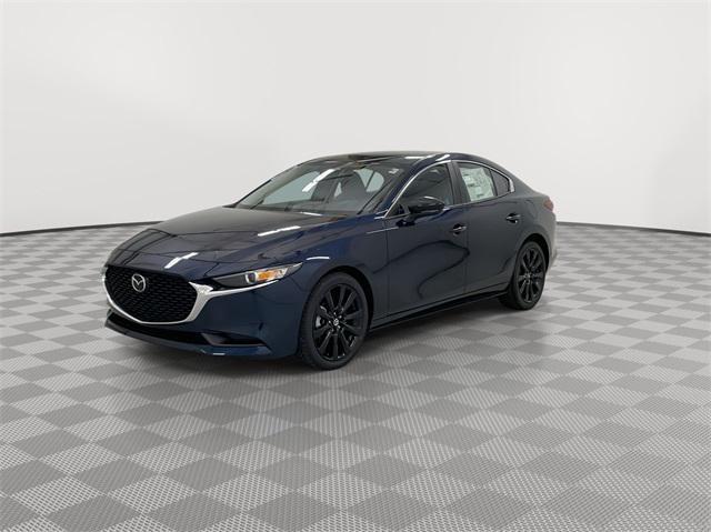 new 2025 Mazda Mazda3 car, priced at $25,758