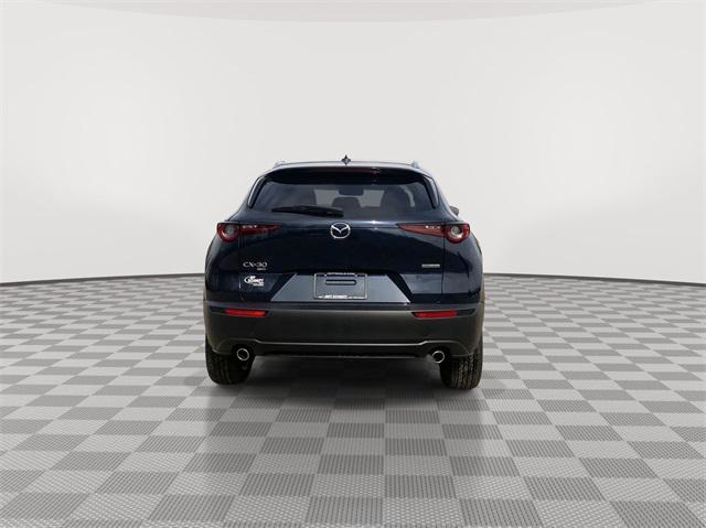 new 2025 Mazda CX-30 car, priced at $32,468