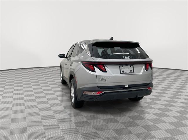 used 2024 Hyundai Tucson car, priced at $25,550