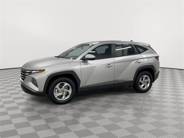used 2024 Hyundai Tucson car, priced at $25,550