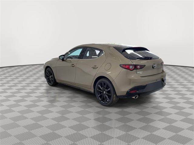 new 2025 Mazda Mazda3 car, priced at $34,171