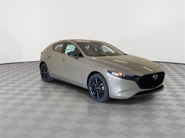 new 2025 Mazda Mazda3 car, priced at $34,171