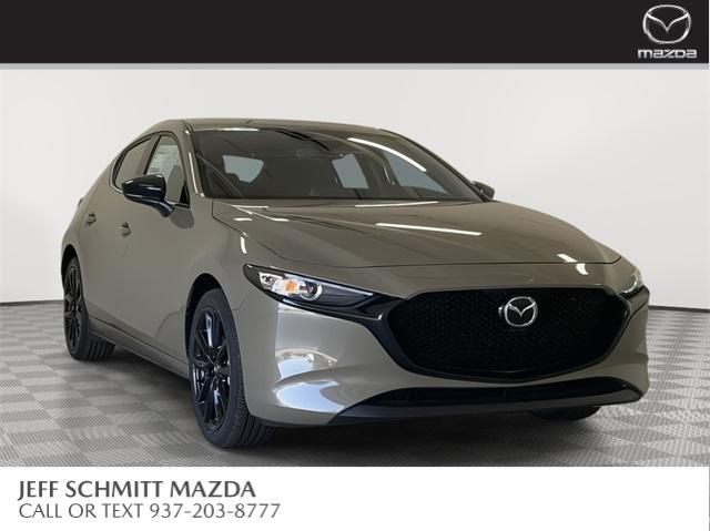 new 2025 Mazda Mazda3 car, priced at $34,171