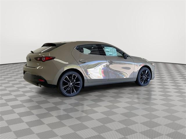 new 2025 Mazda Mazda3 car, priced at $34,171