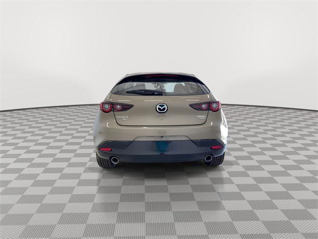 new 2025 Mazda Mazda3 car, priced at $34,171