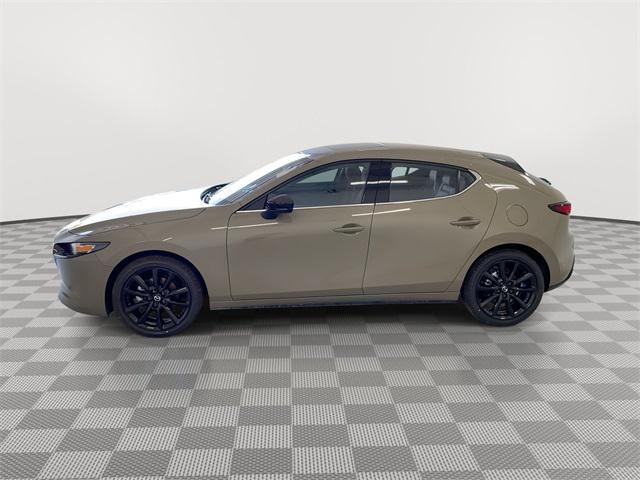 new 2025 Mazda Mazda3 car, priced at $34,171