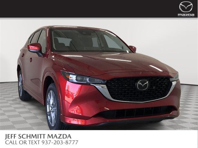 used 2024 Mazda CX-5 car, priced at $34,500