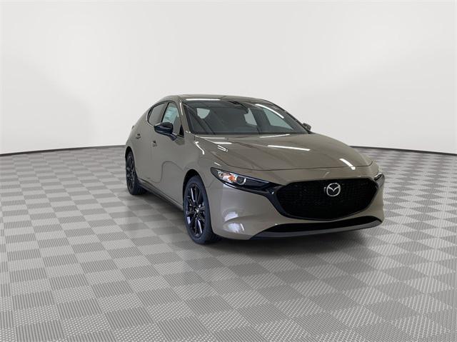 new 2025 Mazda Mazda3 car, priced at $34,268