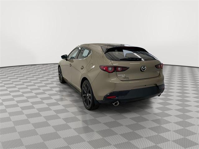 new 2025 Mazda Mazda3 car, priced at $34,268