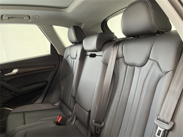used 2025 Audi Q5 car, priced at $47,996