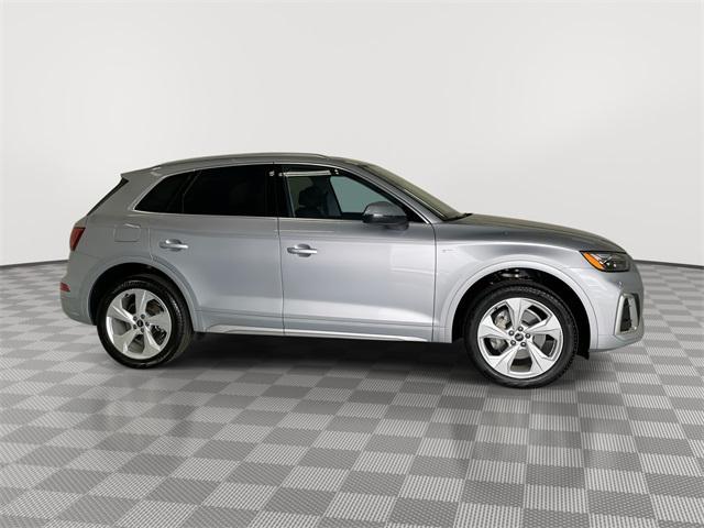 used 2025 Audi Q5 car, priced at $47,996