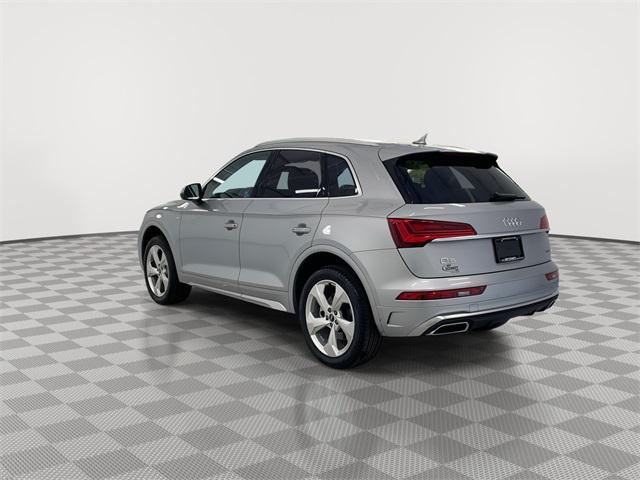 used 2025 Audi Q5 car, priced at $47,996