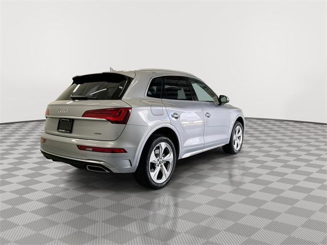 used 2025 Audi Q5 car, priced at $47,996