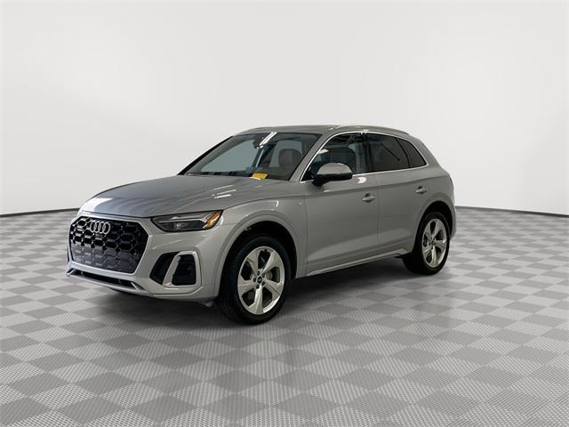 used 2025 Audi Q5 car, priced at $47,996