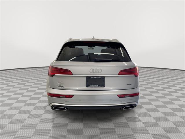 used 2025 Audi Q5 car, priced at $47,996