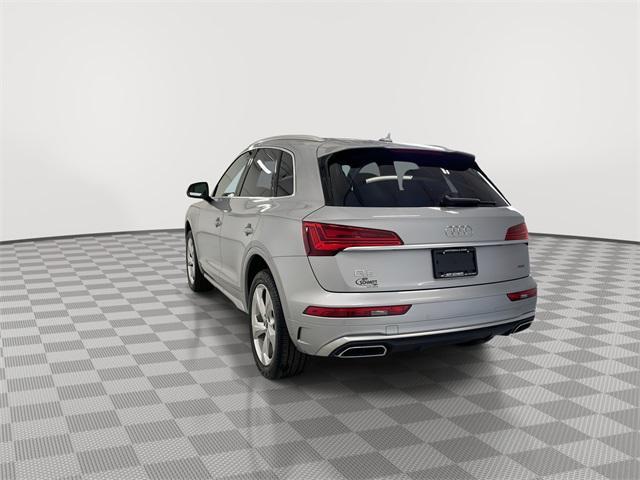 used 2025 Audi Q5 car, priced at $47,996