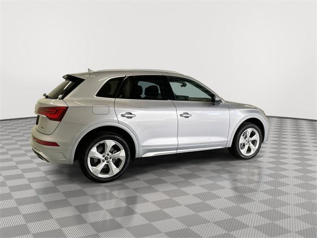 used 2025 Audi Q5 car, priced at $47,996