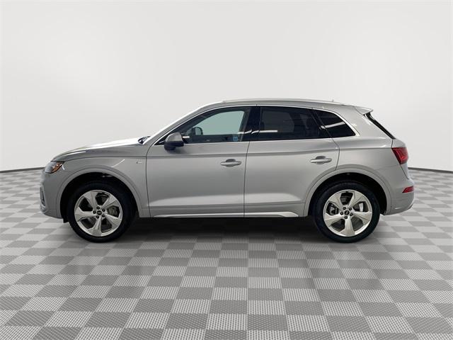 used 2025 Audi Q5 car, priced at $47,996