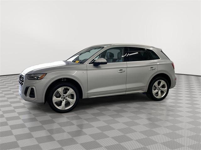 used 2025 Audi Q5 car, priced at $47,996