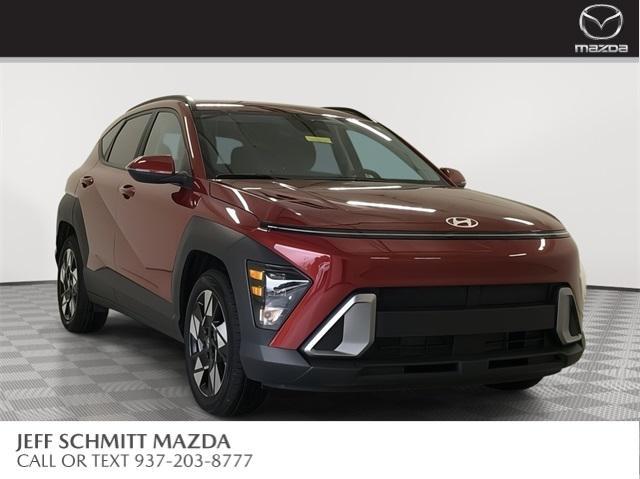 used 2024 Hyundai Kona car, priced at $23,749