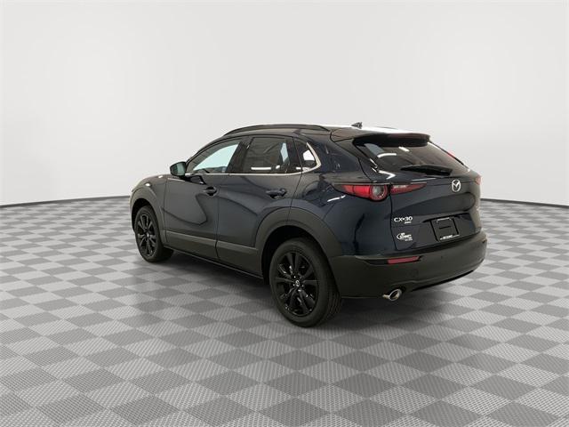 used 2025 Mazda CX-30 car, priced at $34,000