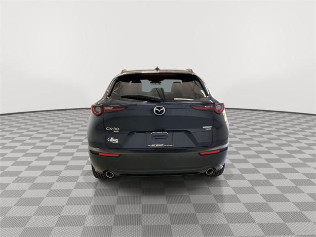 used 2025 Mazda CX-30 car, priced at $34,000