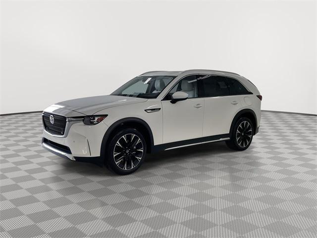 used 2025 Mazda CX-90 PHEV car, priced at $48,995
