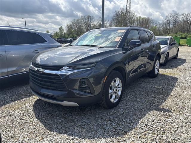 used 2021 Chevrolet Blazer car, priced at $27,989