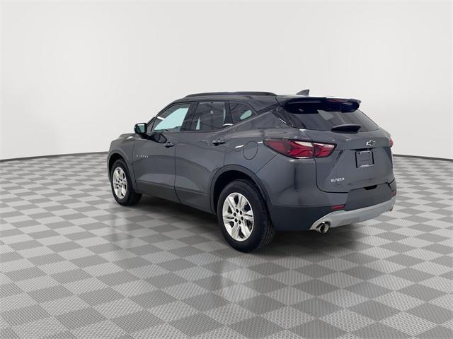 used 2021 Chevrolet Blazer car, priced at $27,197