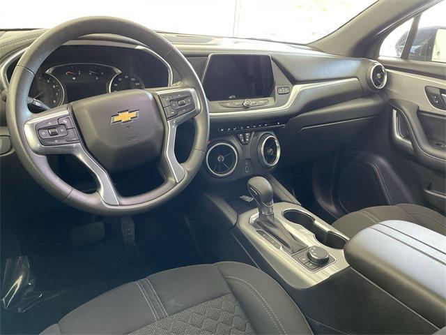 used 2021 Chevrolet Blazer car, priced at $27,197